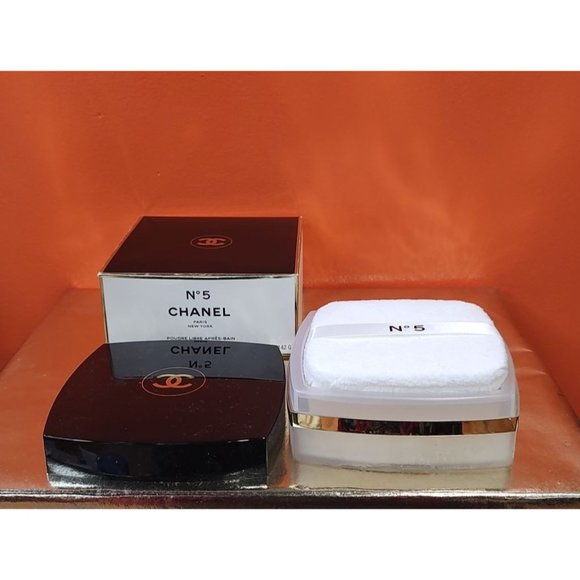 Vintage NOS Chanel NO. 5 Body Powder - Picture 7 of 16